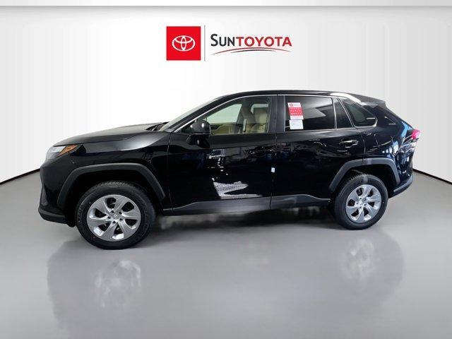 new 2025 Toyota RAV4 car, priced at $30,024