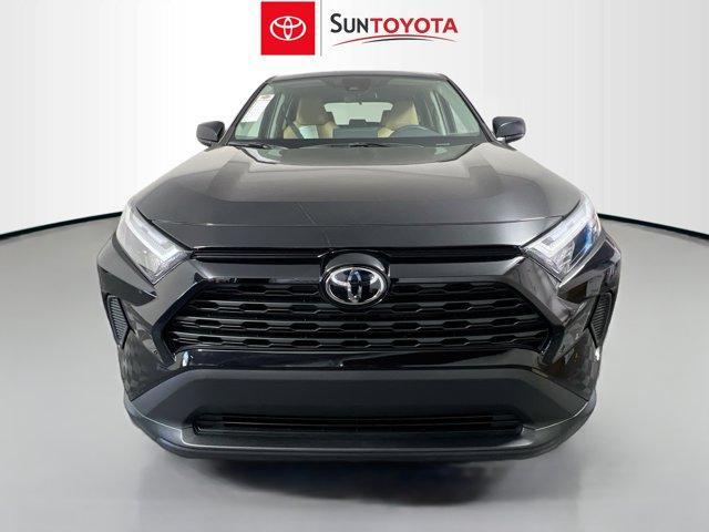 new 2025 Toyota RAV4 car, priced at $30,024