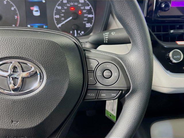used 2025 Toyota Corolla car, priced at $19,452