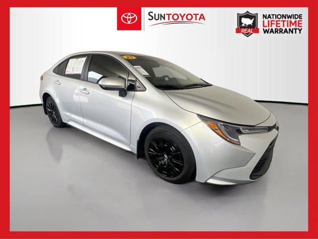 used 2025 Toyota Corolla car, priced at $19,452
