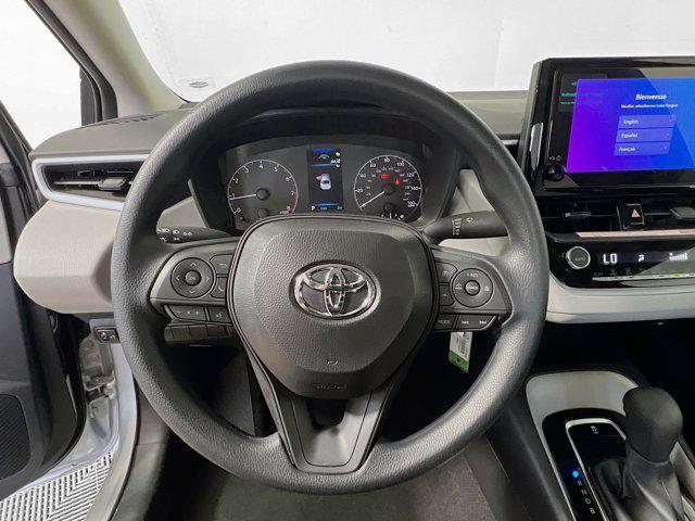 used 2025 Toyota Corolla car, priced at $19,452