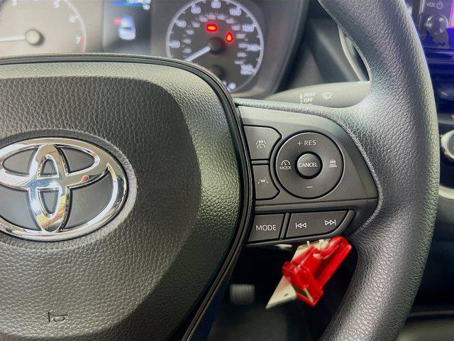 new 2025 Toyota Corolla car, priced at $23,738