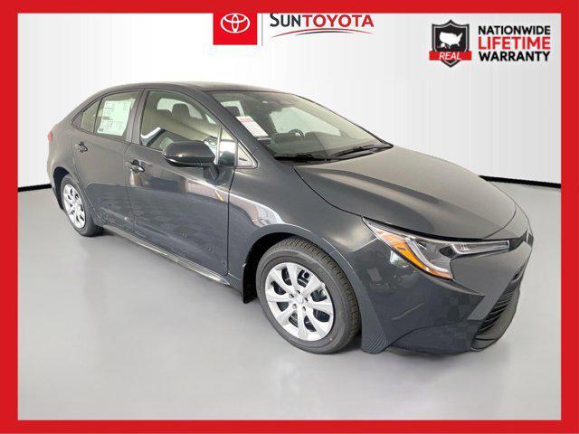 new 2025 Toyota Corolla car, priced at $23,738