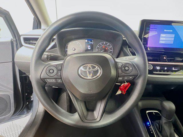 new 2025 Toyota Corolla car, priced at $23,738
