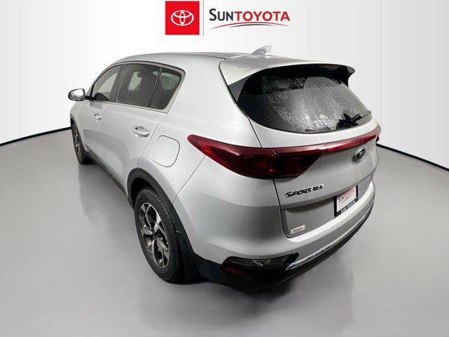 used 2022 Kia Sportage car, priced at $16,500