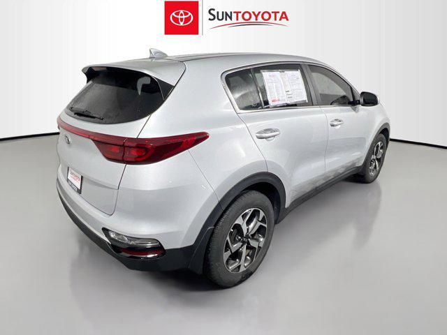 used 2022 Kia Sportage car, priced at $16,500