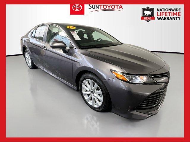 used 2019 Toyota Camry car, priced at $19,533