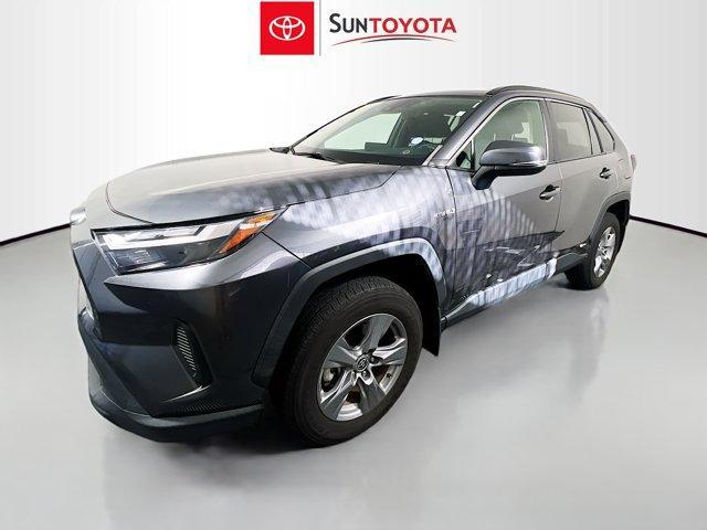 used 2022 Toyota RAV4 Hybrid car, priced at $30,975