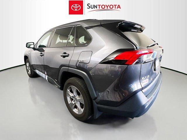 used 2022 Toyota RAV4 Hybrid car, priced at $30,975