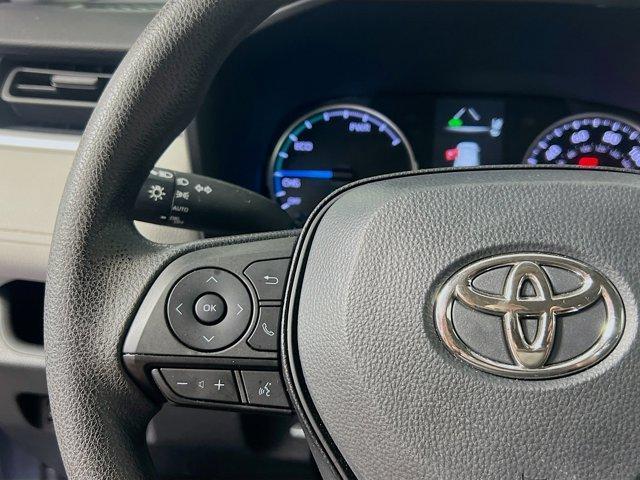 used 2022 Toyota RAV4 Hybrid car, priced at $30,975