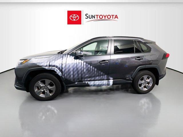 used 2022 Toyota RAV4 Hybrid car, priced at $30,975