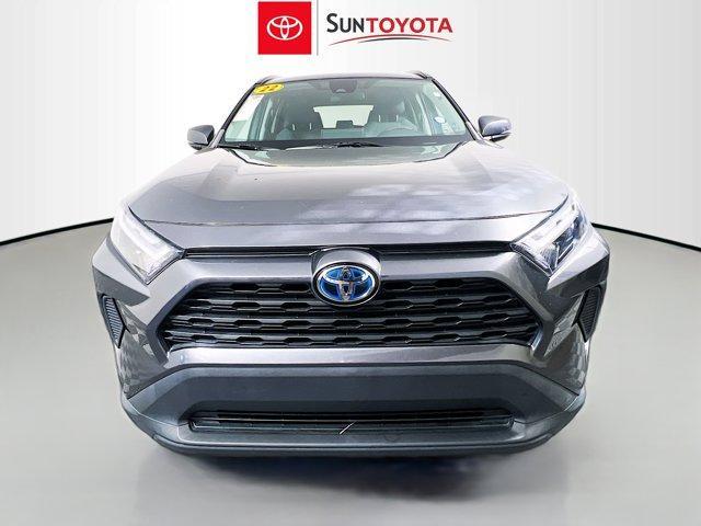 used 2022 Toyota RAV4 Hybrid car, priced at $30,975