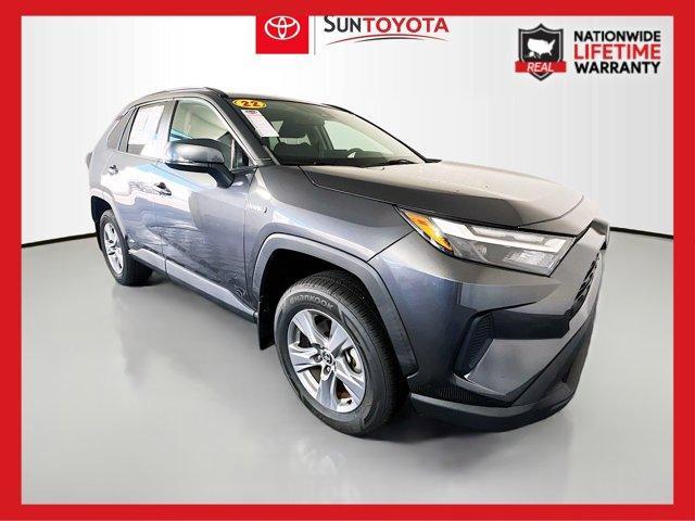 used 2022 Toyota RAV4 Hybrid car, priced at $30,975