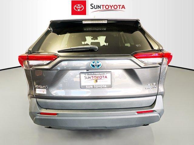 used 2022 Toyota RAV4 Hybrid car, priced at $30,975