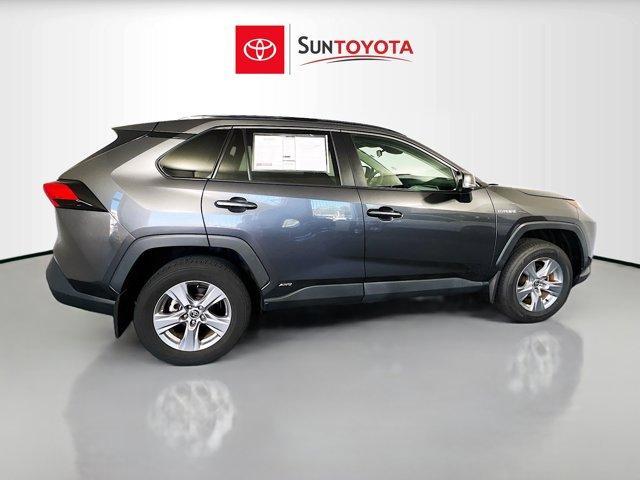 used 2022 Toyota RAV4 Hybrid car, priced at $30,975