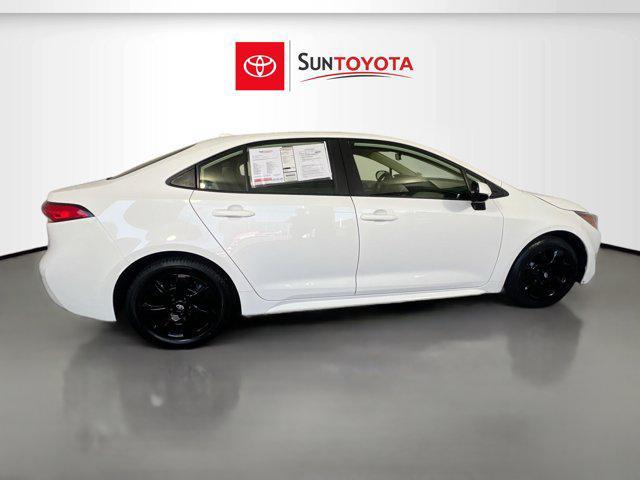 used 2021 Toyota Corolla car, priced at $17,431