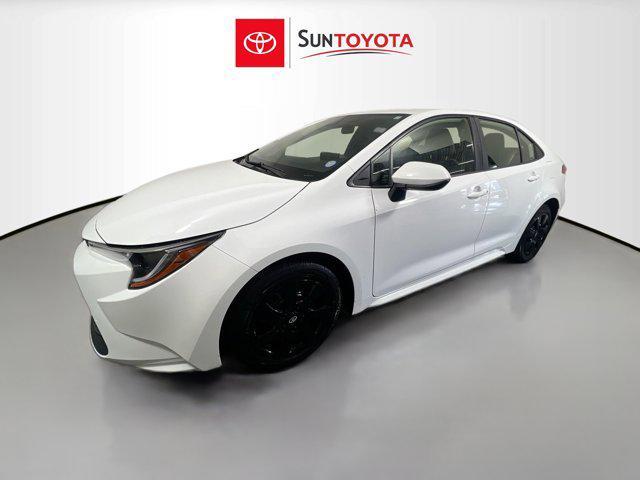 used 2021 Toyota Corolla car, priced at $17,431