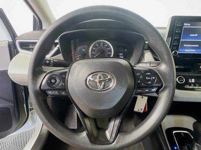 used 2021 Toyota Corolla car, priced at $17,431