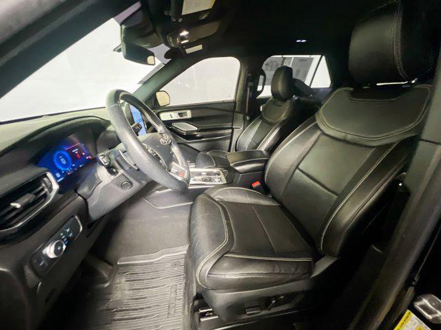 used 2021 Ford Explorer car, priced at $30,766