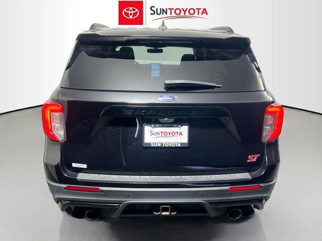 used 2021 Ford Explorer car, priced at $30,766