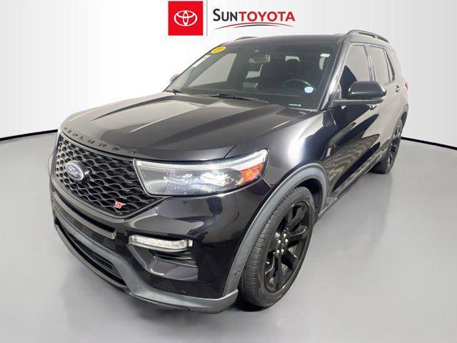 used 2021 Ford Explorer car, priced at $30,766