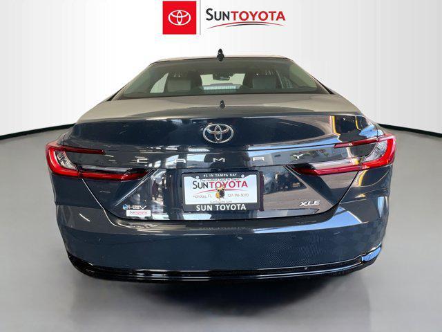 used 2025 Toyota Camry car, priced at $34,589