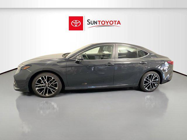 used 2025 Toyota Camry car, priced at $34,589