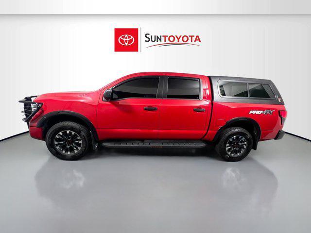used 2024 Nissan Titan car, priced at $46,455