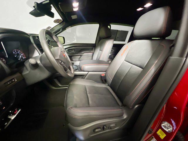 used 2024 Nissan Titan car, priced at $46,455