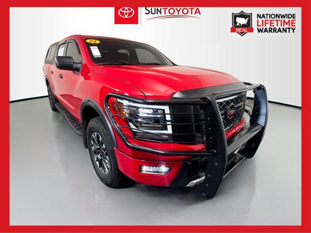 used 2024 Nissan Titan car, priced at $46,455