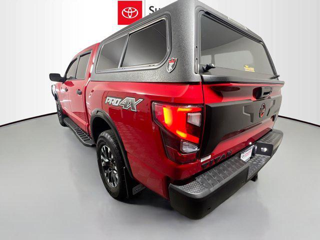 used 2024 Nissan Titan car, priced at $46,455