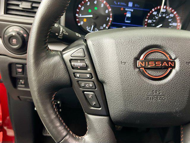 used 2024 Nissan Titan car, priced at $46,455