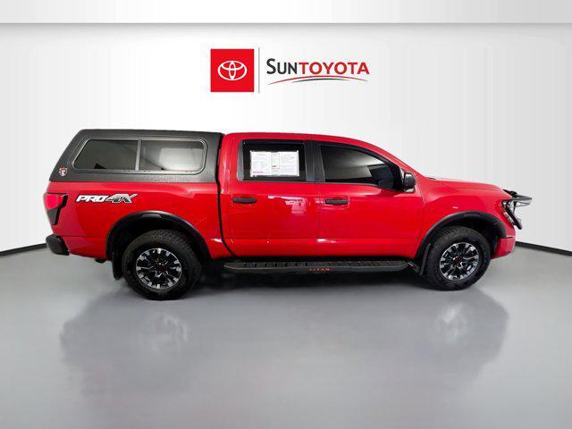 used 2024 Nissan Titan car, priced at $46,455