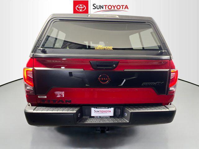 used 2024 Nissan Titan car, priced at $46,455