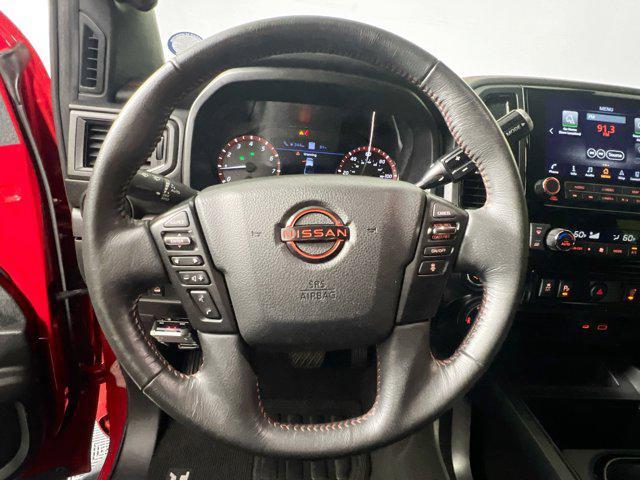 used 2024 Nissan Titan car, priced at $46,455