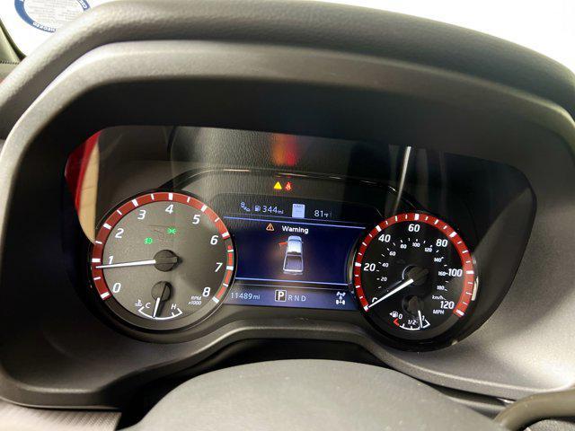 used 2024 Nissan Titan car, priced at $46,455