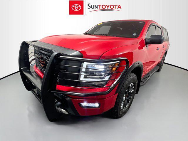 used 2024 Nissan Titan car, priced at $46,455