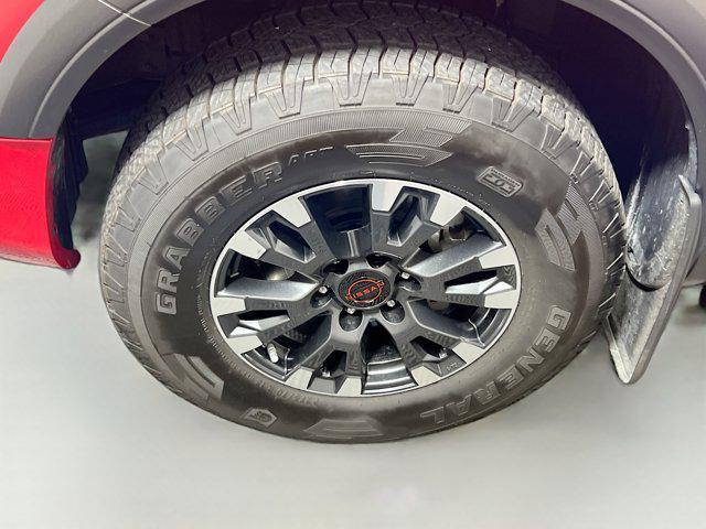 used 2024 Nissan Titan car, priced at $46,455