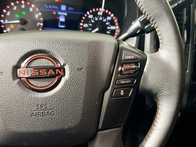 used 2024 Nissan Titan car, priced at $46,455