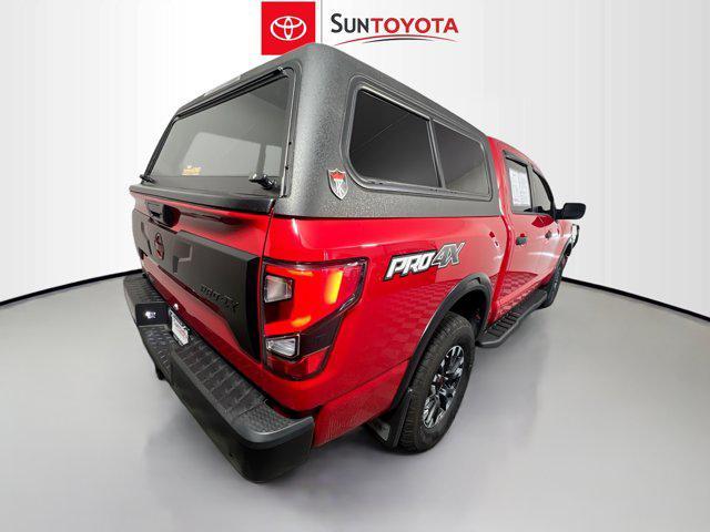 used 2024 Nissan Titan car, priced at $46,455