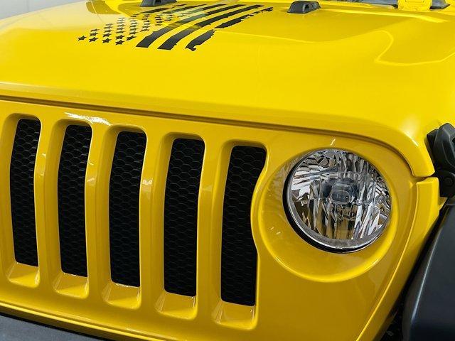 used 2021 Jeep Wrangler Unlimited car, priced at $29,977