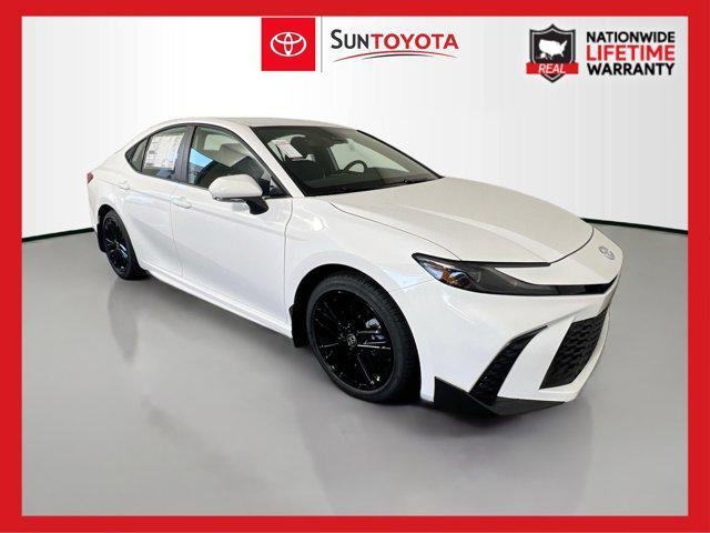 new 2025 Toyota Camry car, priced at $32,389