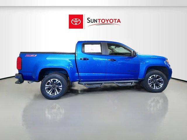 used 2022 Chevrolet Colorado car, priced at $26,989