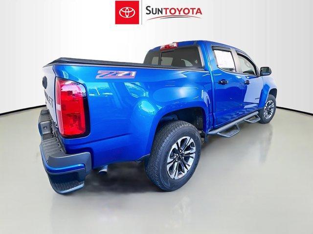 used 2022 Chevrolet Colorado car, priced at $26,989