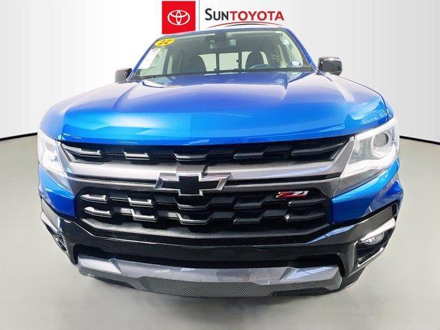 used 2022 Chevrolet Colorado car, priced at $26,989