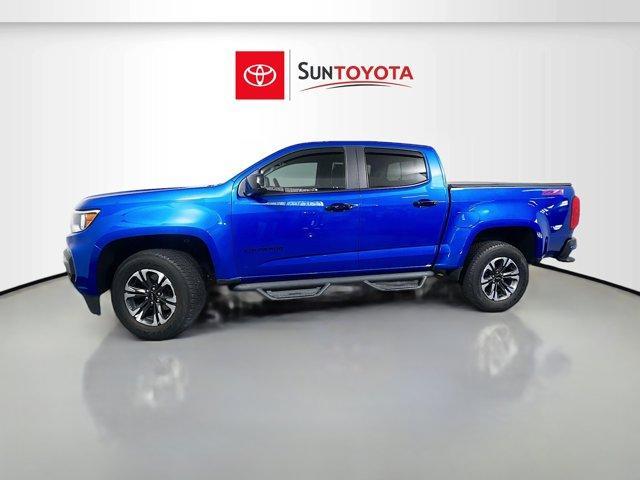 used 2022 Chevrolet Colorado car, priced at $26,989