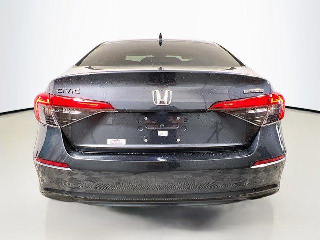 used 2023 Honda Civic car, priced at $25,556