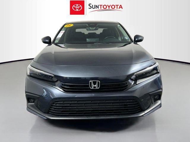 used 2023 Honda Civic car, priced at $23,949