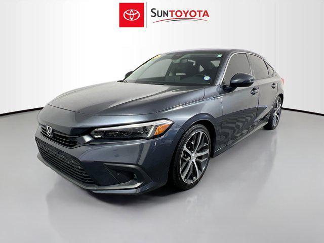 used 2023 Honda Civic car, priced at $23,949