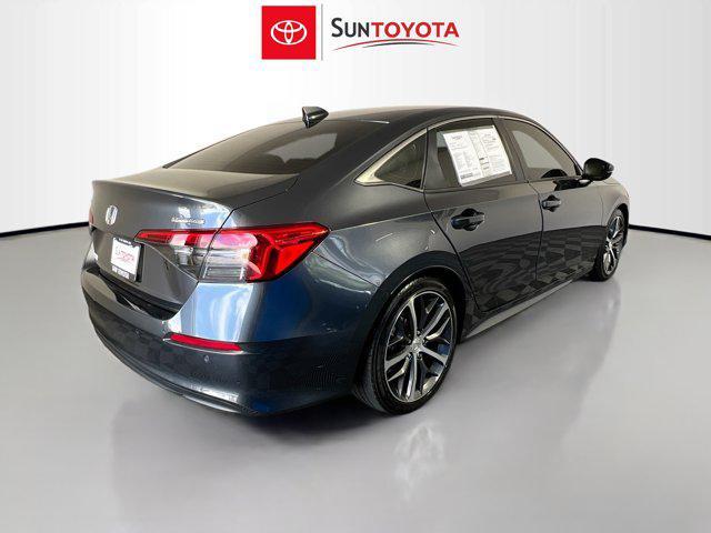 used 2023 Honda Civic car, priced at $23,949